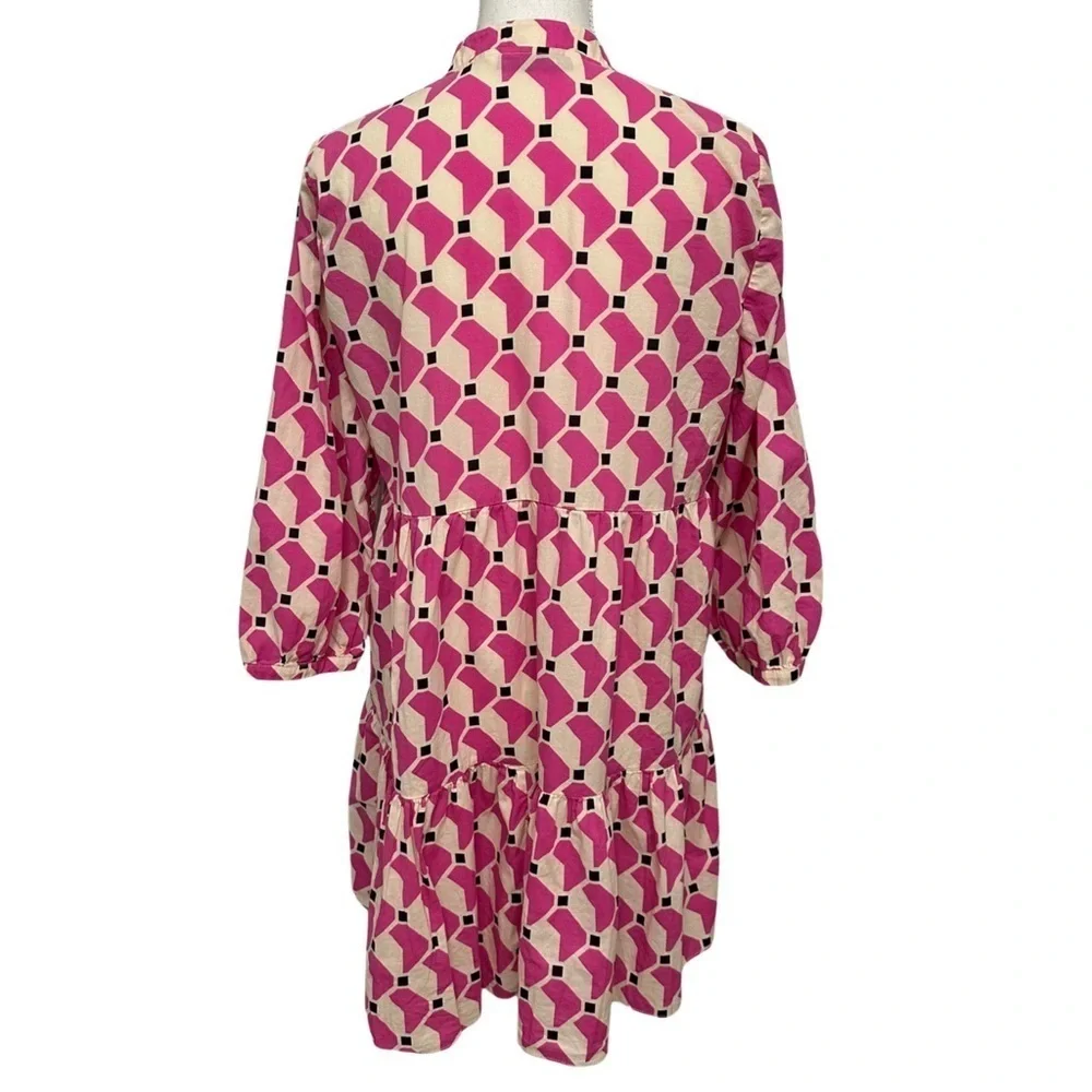 Zara geometric print